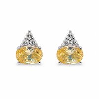 Ohrringe Ultima Edizione Dame Colore in Silber OAO6299